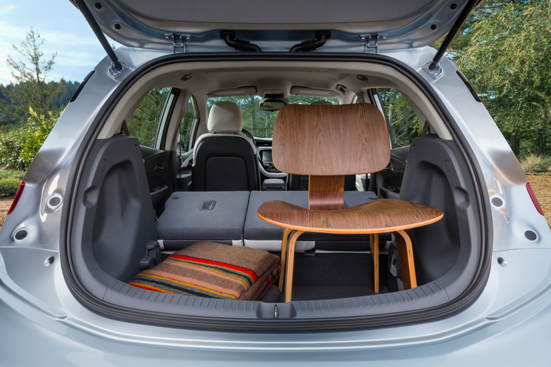 Illustration for article titled A Chevrolet Bolt Is Coming That Loses The Rear Seats